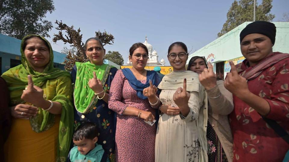 Punjab election 2022: Lowest voting in Ludhiana in 15 years