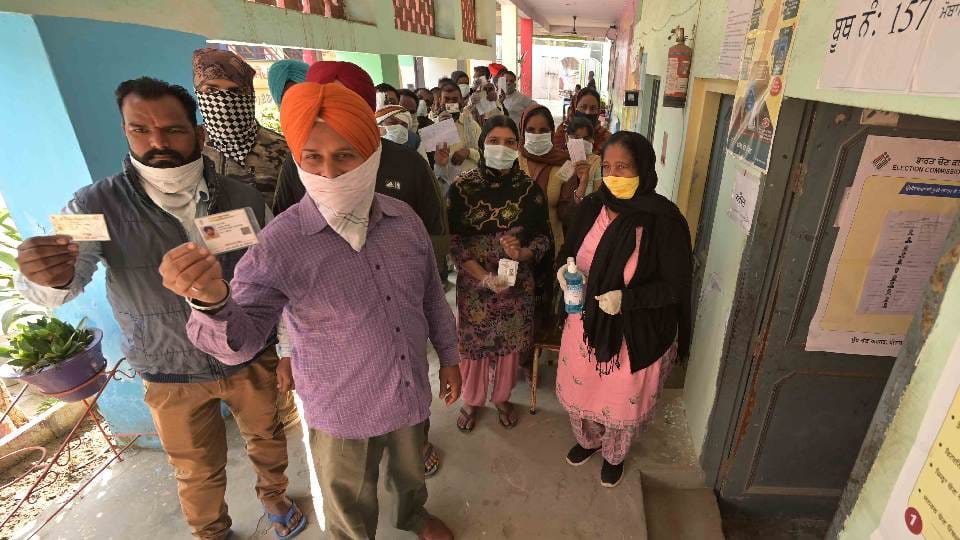 The fate of 175 candidates of 14 assembly constituencies is locked in EVMs