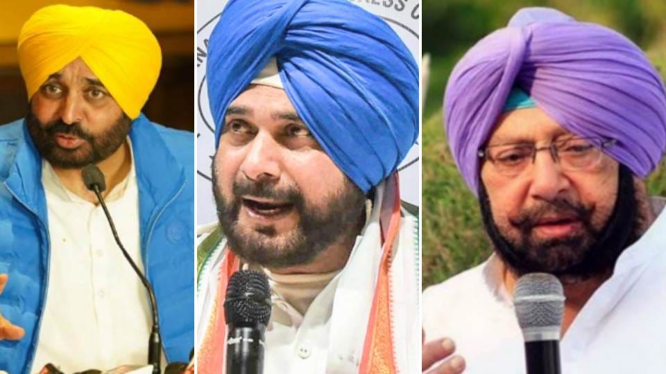 Leaders thanks to voters on social media in Punjab