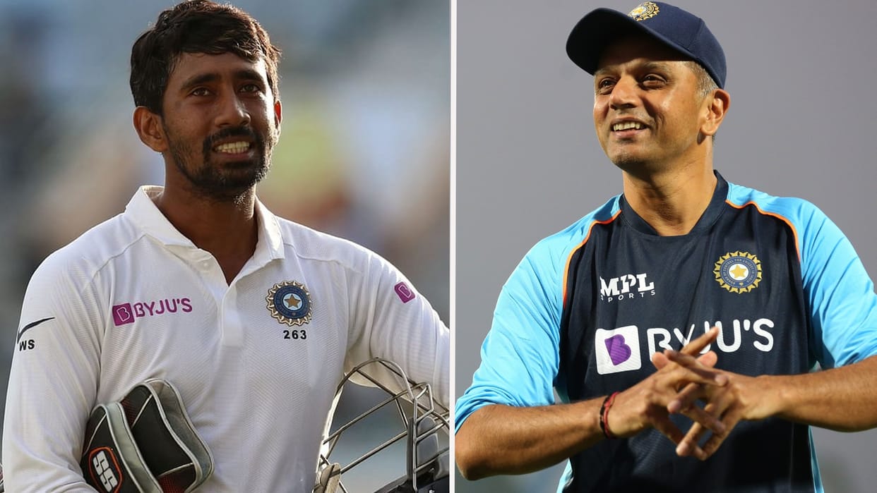 Team India Controversy Rahul Dravid replied to Wriddhiman Saha statement Indian Head Coach said players will not always agree with me