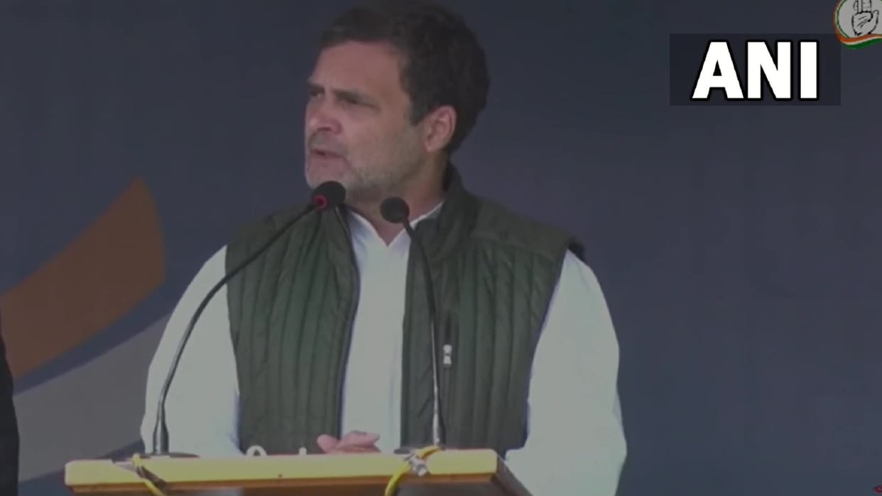 Congress leader Rahul Gandhi reached Nepal on a private tour