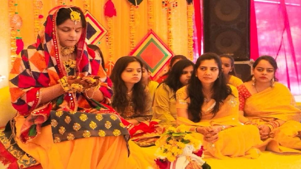 Mathura: Shehnai resonated in Vatsalya village, procession came from Indore