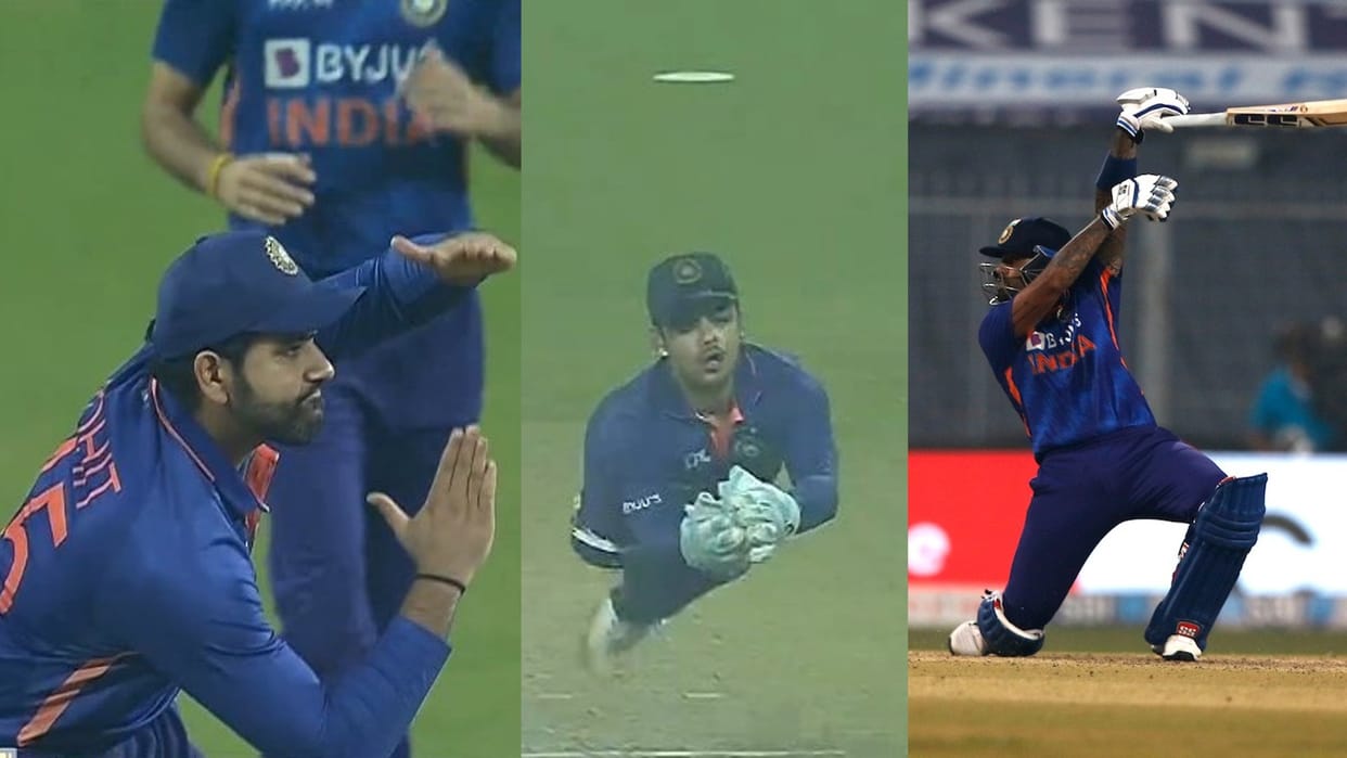 IND vs WI 3rd T20 Photo Story Rohit Special DRS to Suryakumar yadav one handed six and Ishan Kishan Flying catch