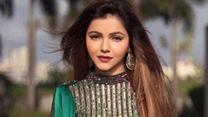 Rubina Dilaik was trolled by the user after completing one year as Bigg Boss 14 winner then she gave a befitting reply