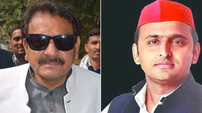 एसपी सिंह बघेल और अखिलेश यादव