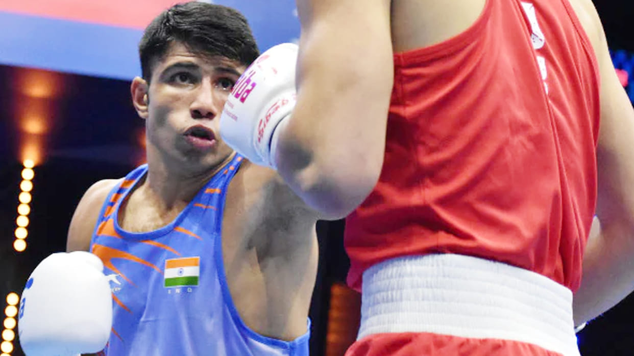 Strandja Memorial Boxing Tournament: Sumit beats silver medalist Dzhambulat Bizhamov, three Indian boxers out in first round