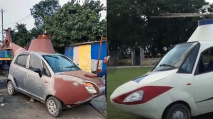 Tata Nano Helicopter