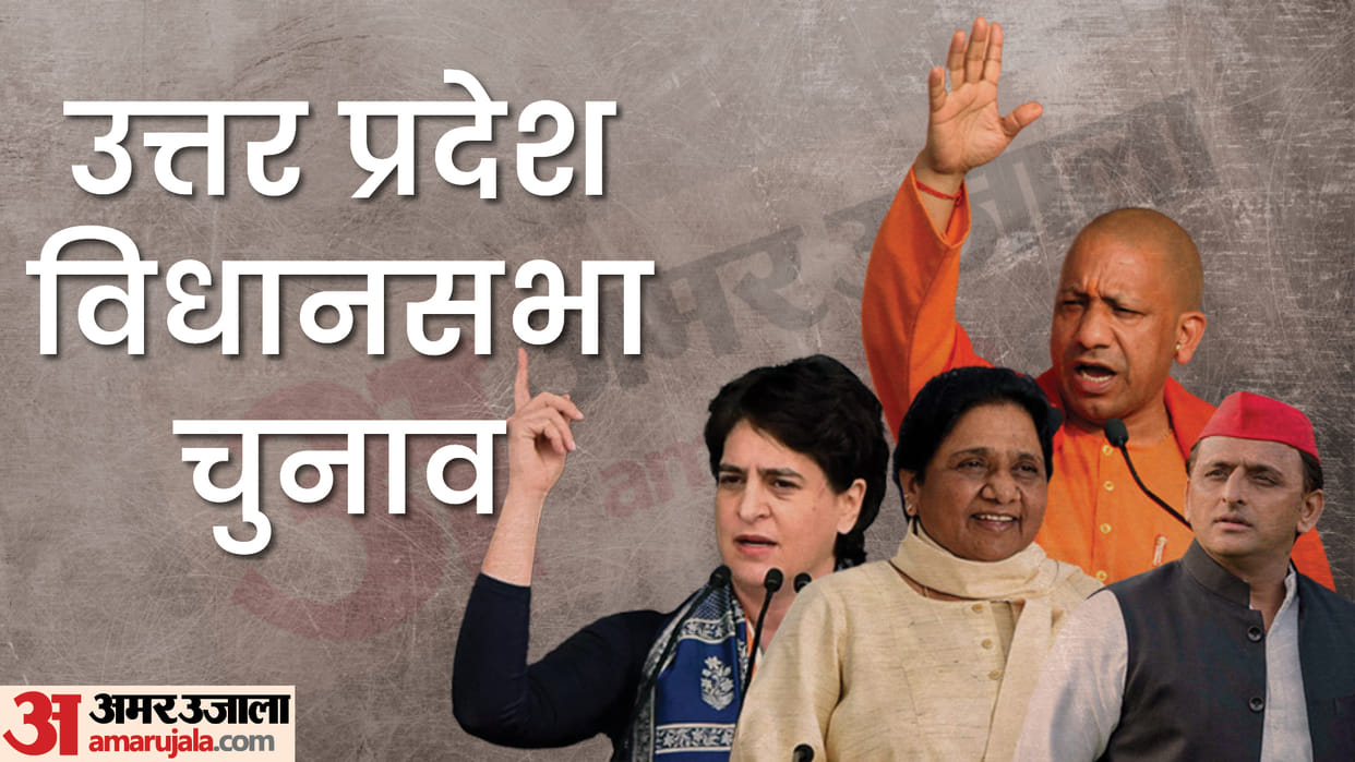 UP Election 2022 4th Phase BJP SP BSP Congress Party Candidate List in 59 Assembly Seats