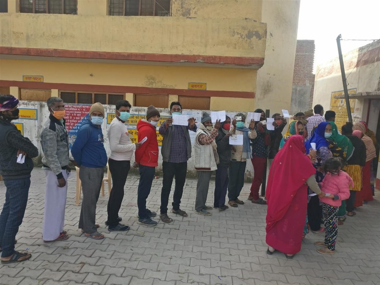 Hathras: Destiny of candidates imprisoned in EVMs, decision on March 10