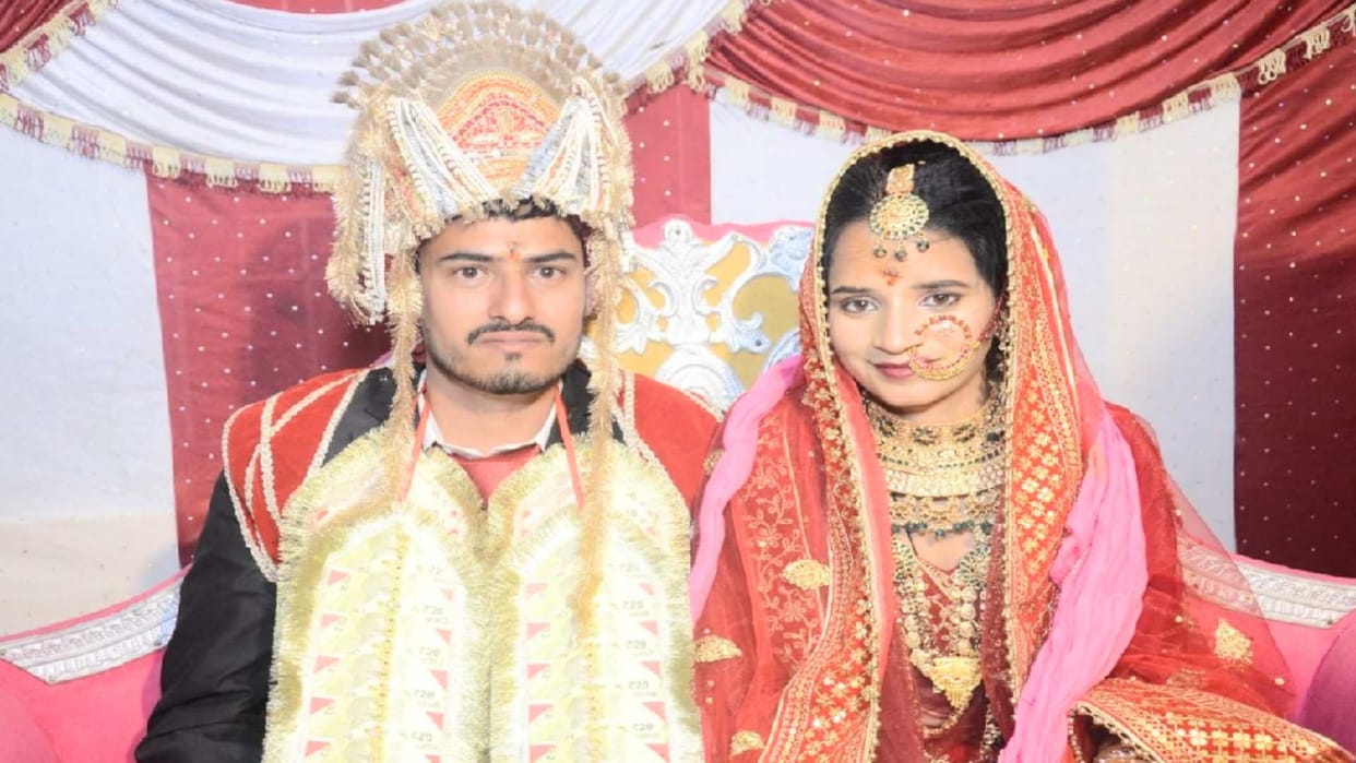 she fell in love with a boy coming to school on a wheel chair, got married after 10 years