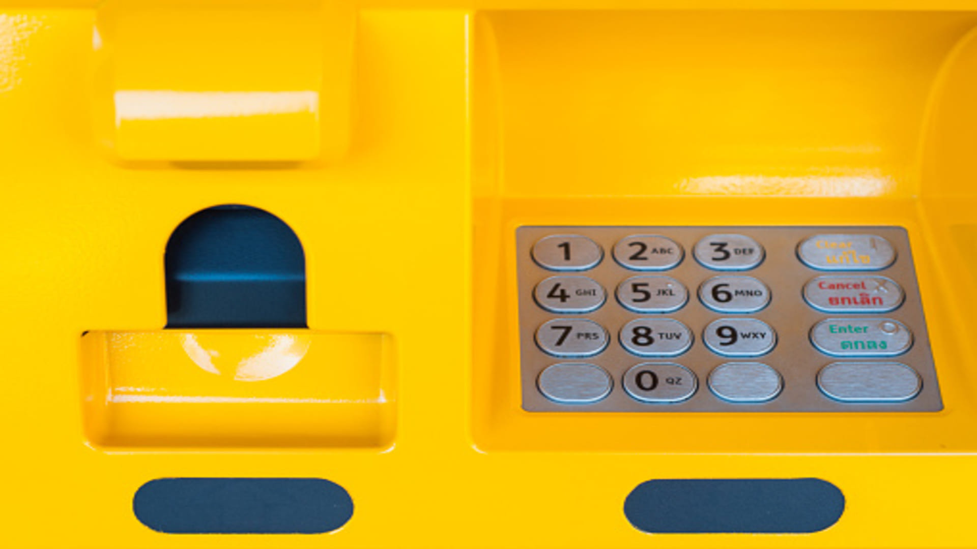 atm pin was once 6 digit now know why an atm has 4 digit long