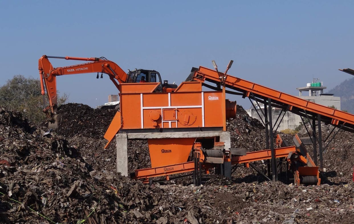 The garbage heap will not get rid of it yet