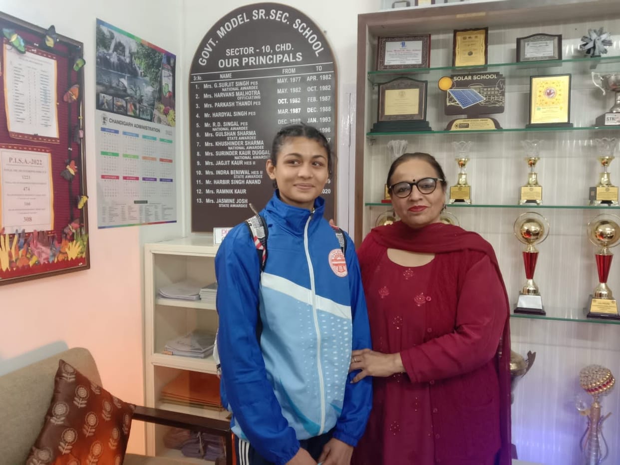 Kusum selected in Indian fencing women's team