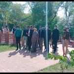 रसखान समाधि स्थल पर राज्यपाल आनंदीबेन पटेल