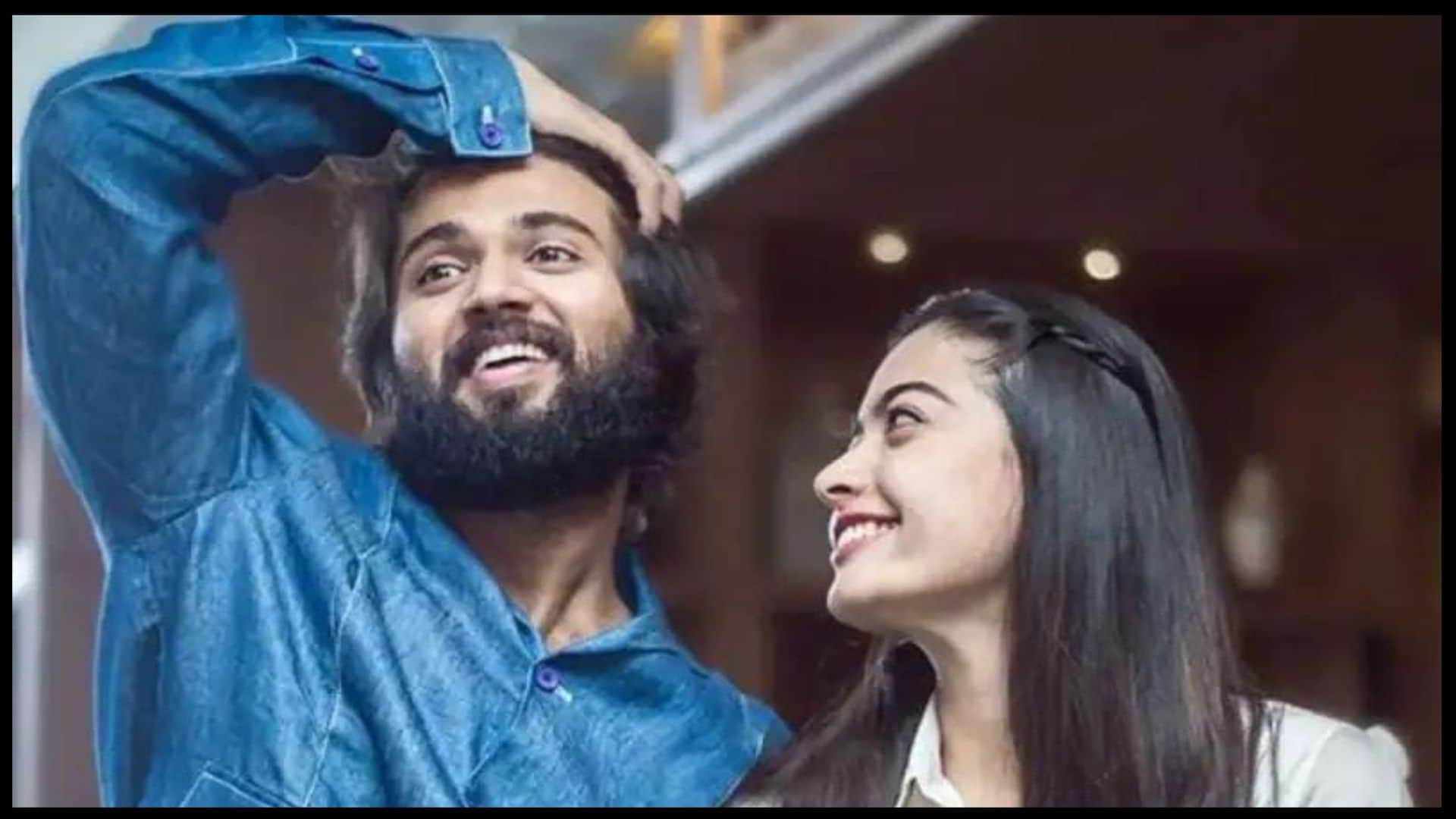 Vijay Deverakonda reaction to the reports claiming that he will tie the knot with Rashmika Mandanna in 2022.