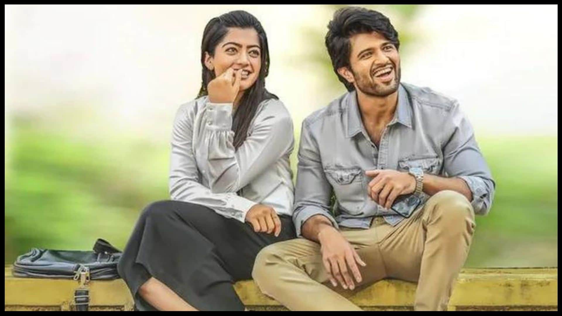 Vijay Deverakonda reaction to the reports claiming that he will tie the knot with Rashmika Mandanna in 2022.
