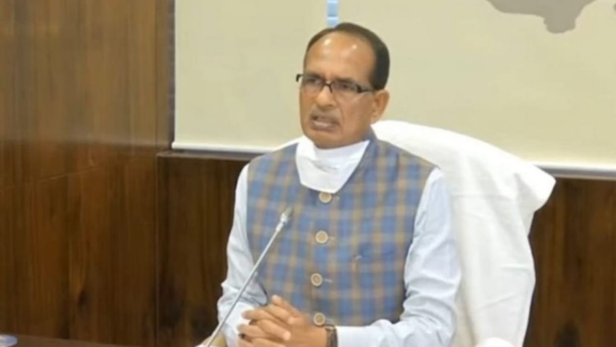 shivraj singh chouhan reviews corona meet today