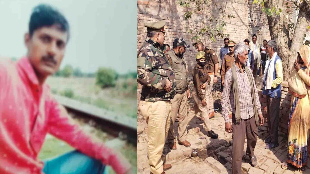 furniture artisan murder case in kanpur up