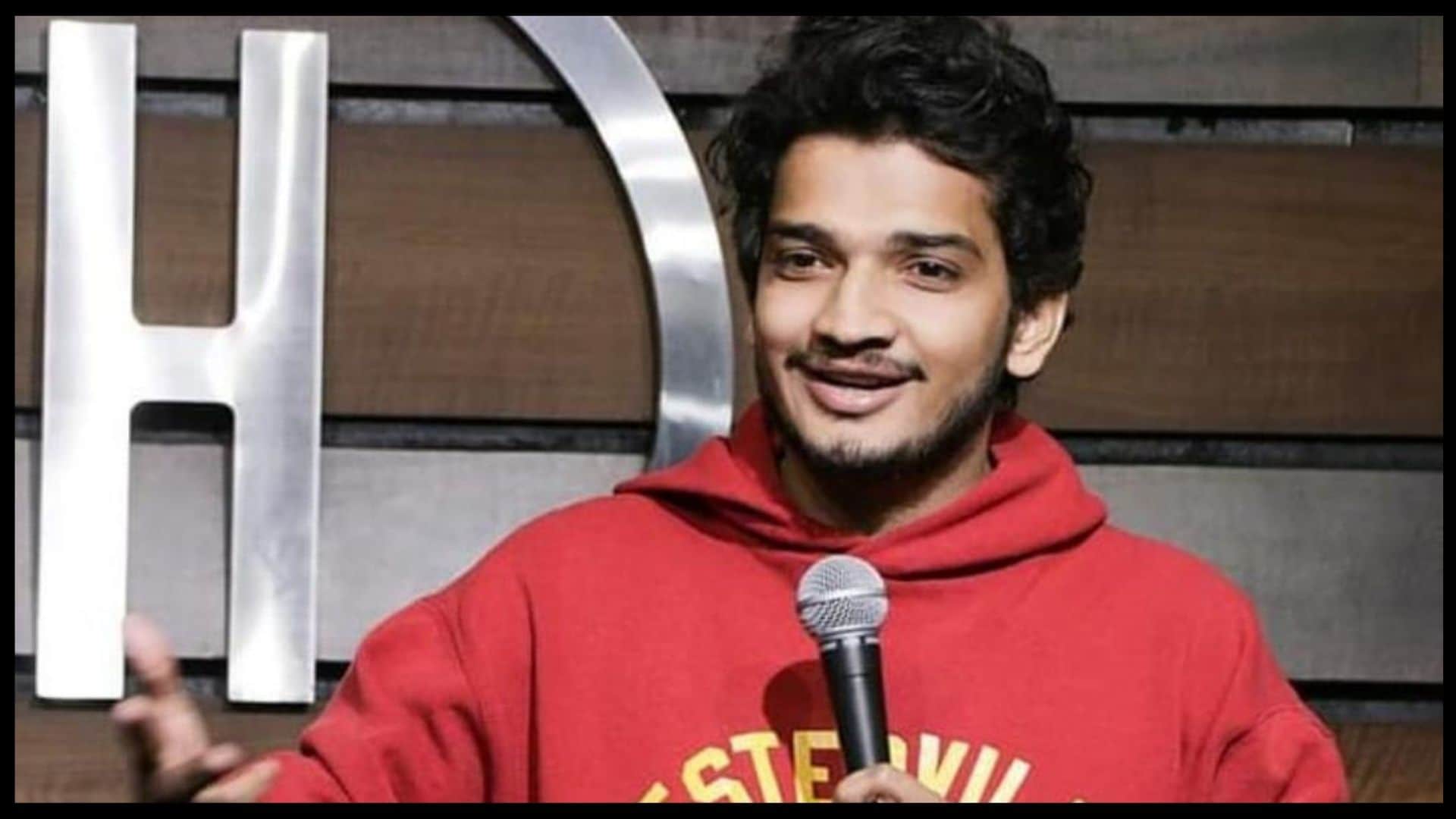 Who is Munawar Faruqui confirmed as the second contestant on Kangana Ranaut Lock Upp