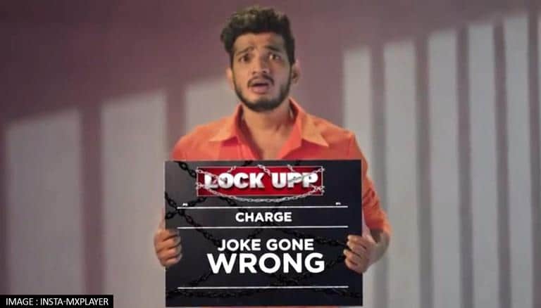 Who is Munawar Faruqui confirmed as the second contestant on Kangana Ranaut Lock Upp
