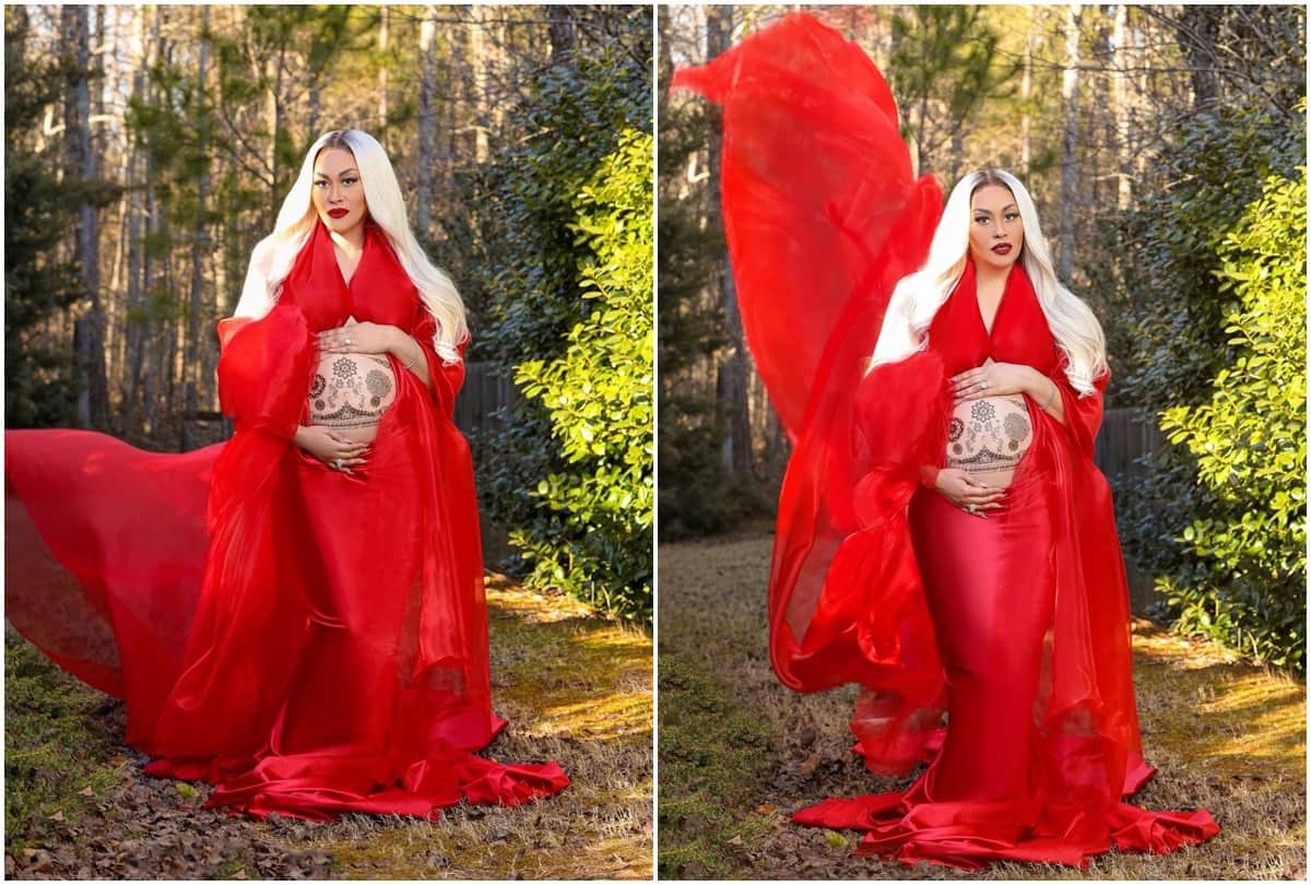 Singer and actress Keke Wyatt is going to become a mother for the 11th time singer has married thrice