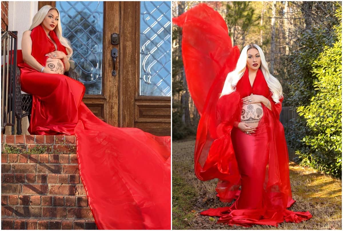 Singer and actress Keke Wyatt is going to become a mother for the 11th time singer has married thrice