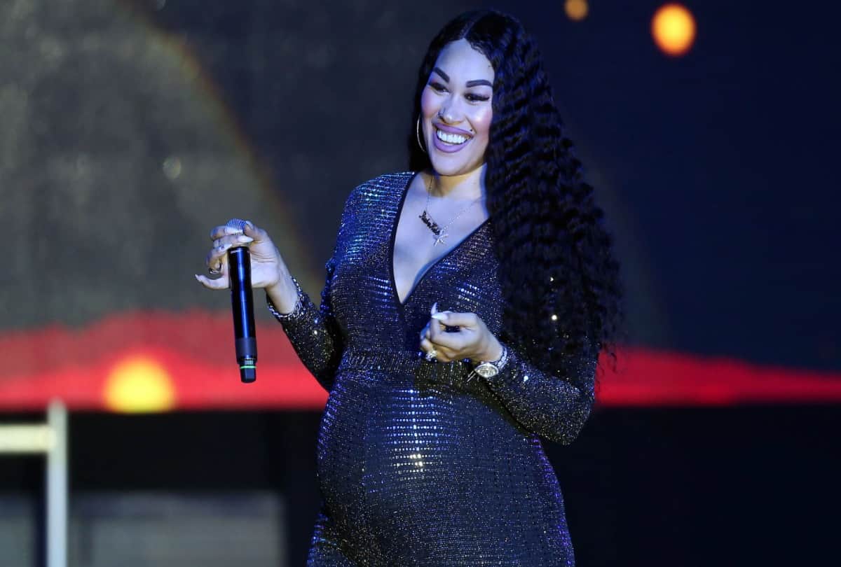 Singer and actress Keke Wyatt is going to become a mother for the 11th time singer has married thrice