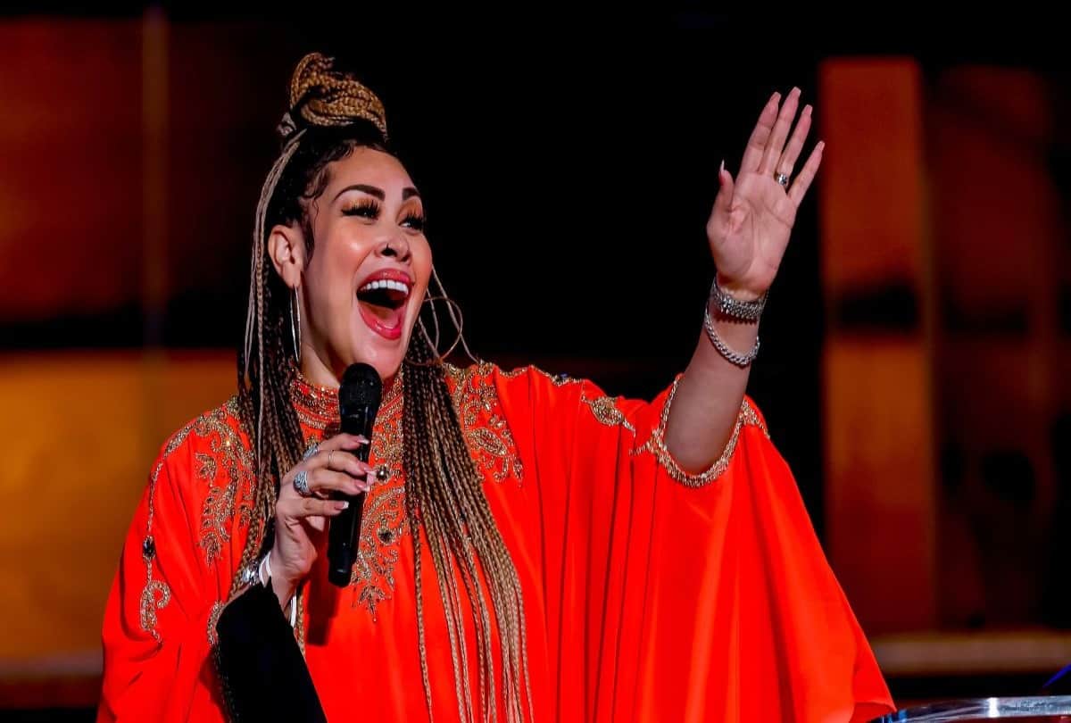 Singer and actress Keke Wyatt is going to become a mother for the 11th time singer has married thrice