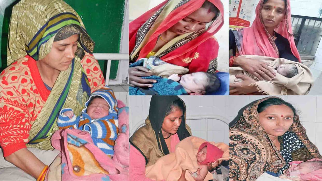 Exclusive: This child born in Rare time 2:22, Rare date 22-2-22