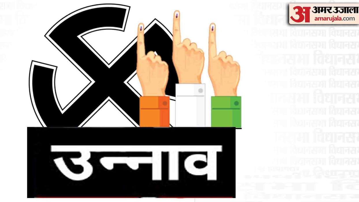UP Chunav 2022: voting in six seats of unnao up
