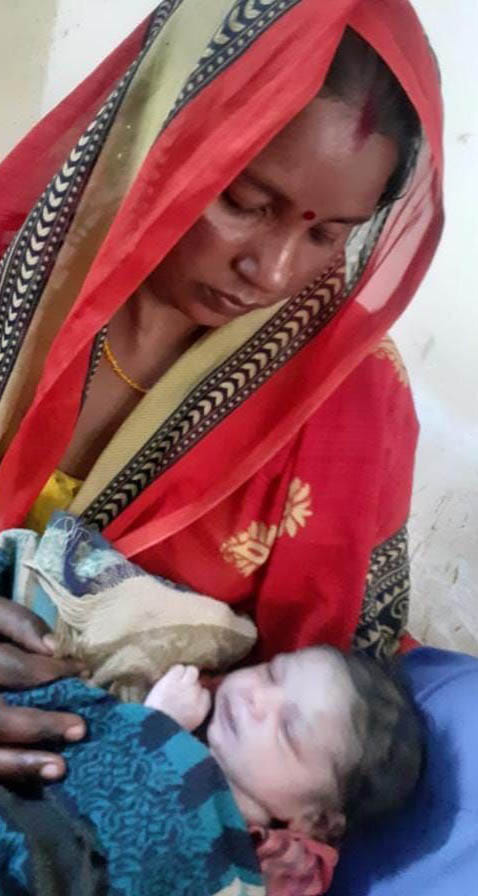 Rare time 2:22, Rare date 22-2-22 By birth, Khushboo's son became rare