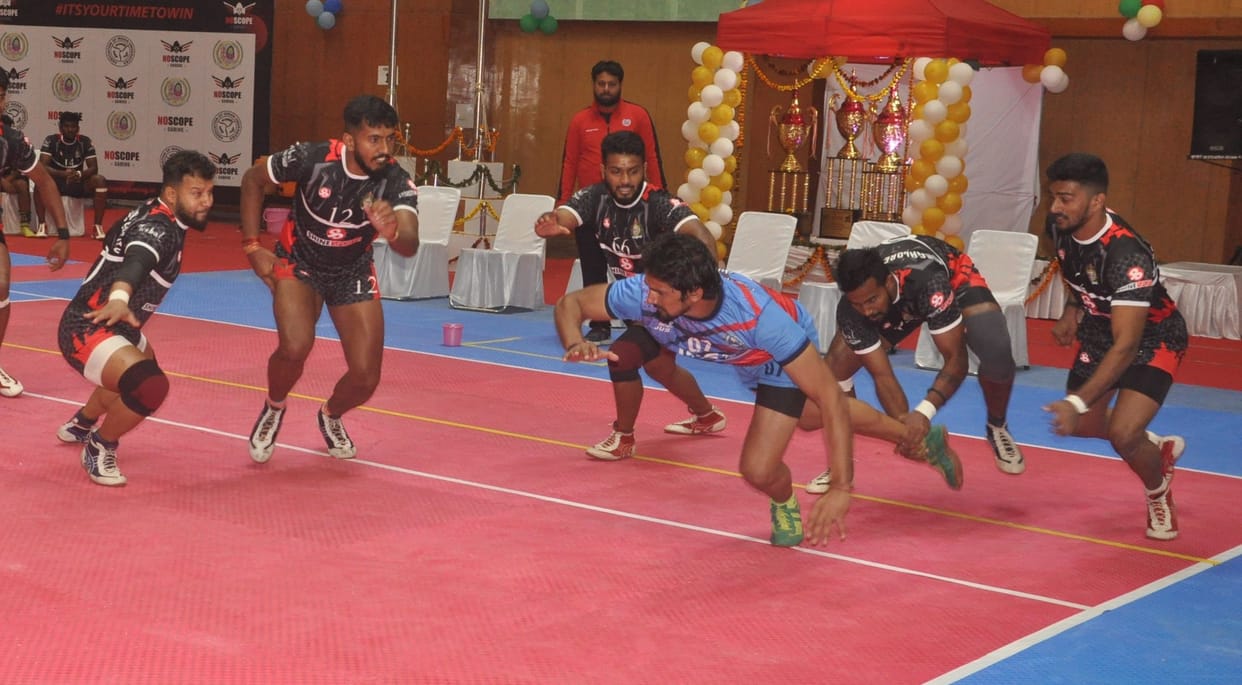 MDU beat Varanasi 38-30