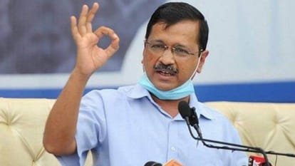 आम आदमी पार्टी के संयोजक अरविंद केजरीवाल।