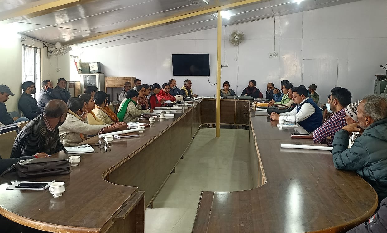 PWD absent from BDC meeting, notice will be issued