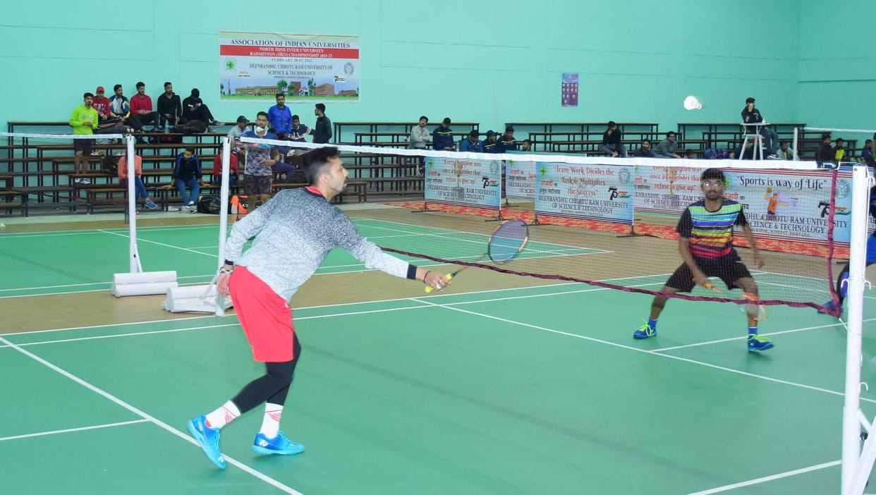 Badminton: DCRUST Murthal beat CRSU Jind 3-0