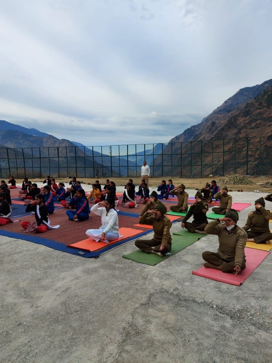 seven days yog camp begin in juri rampur