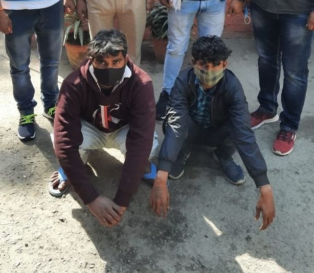Two accused caught in pocket cutting, four incidents opened