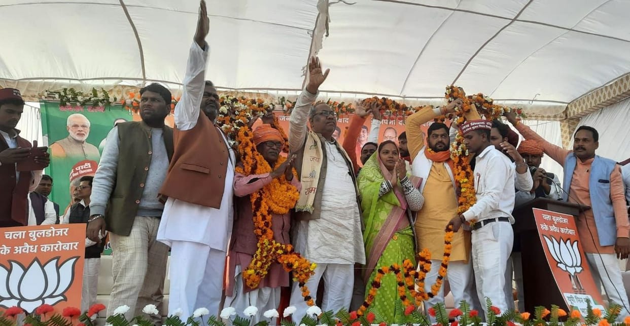Yogi eliminated corruption and goondaraj from the state