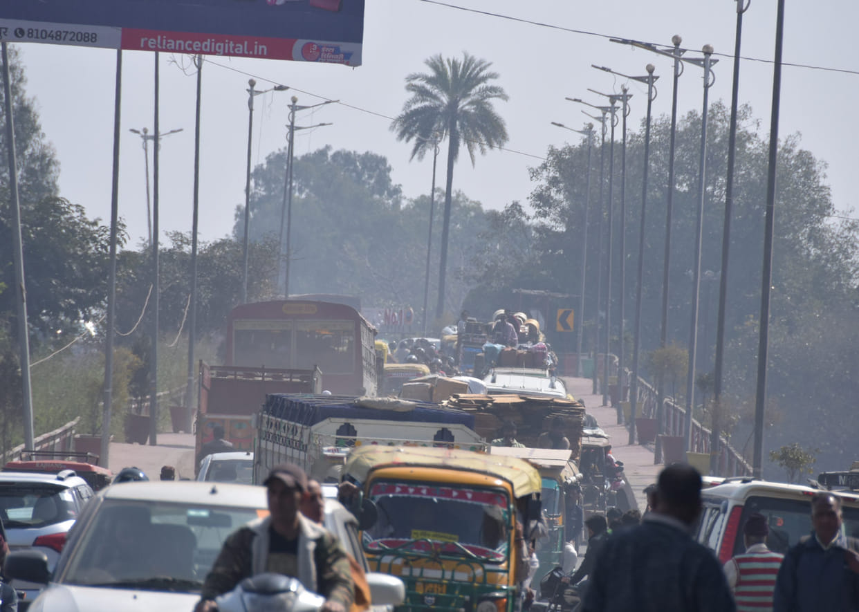 The problem remains as it is, the bus stand could not start