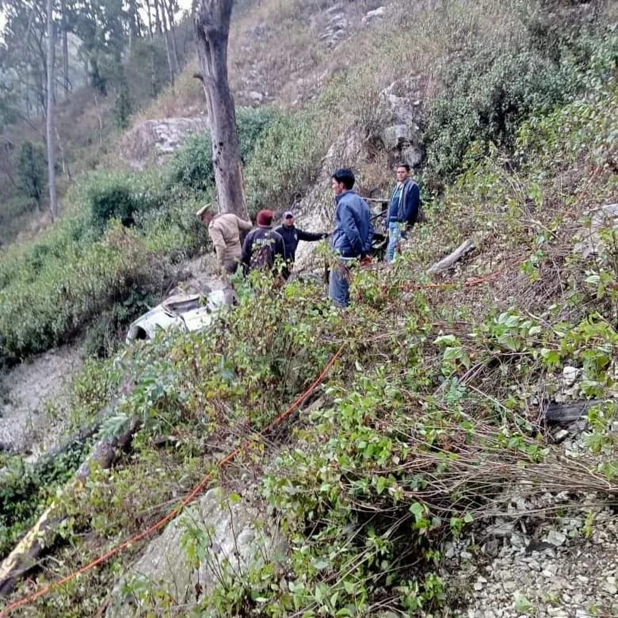 Uttarakhand: Stone was the reason for Champawat accident, 14 people had lost their lives