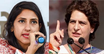 अदिति सिंह और प्रियंका गांधी