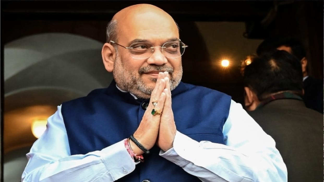 Home Minister Amit Shah said after delimitation assembly elections will be held in Jammu and Kashmir in six to eight months