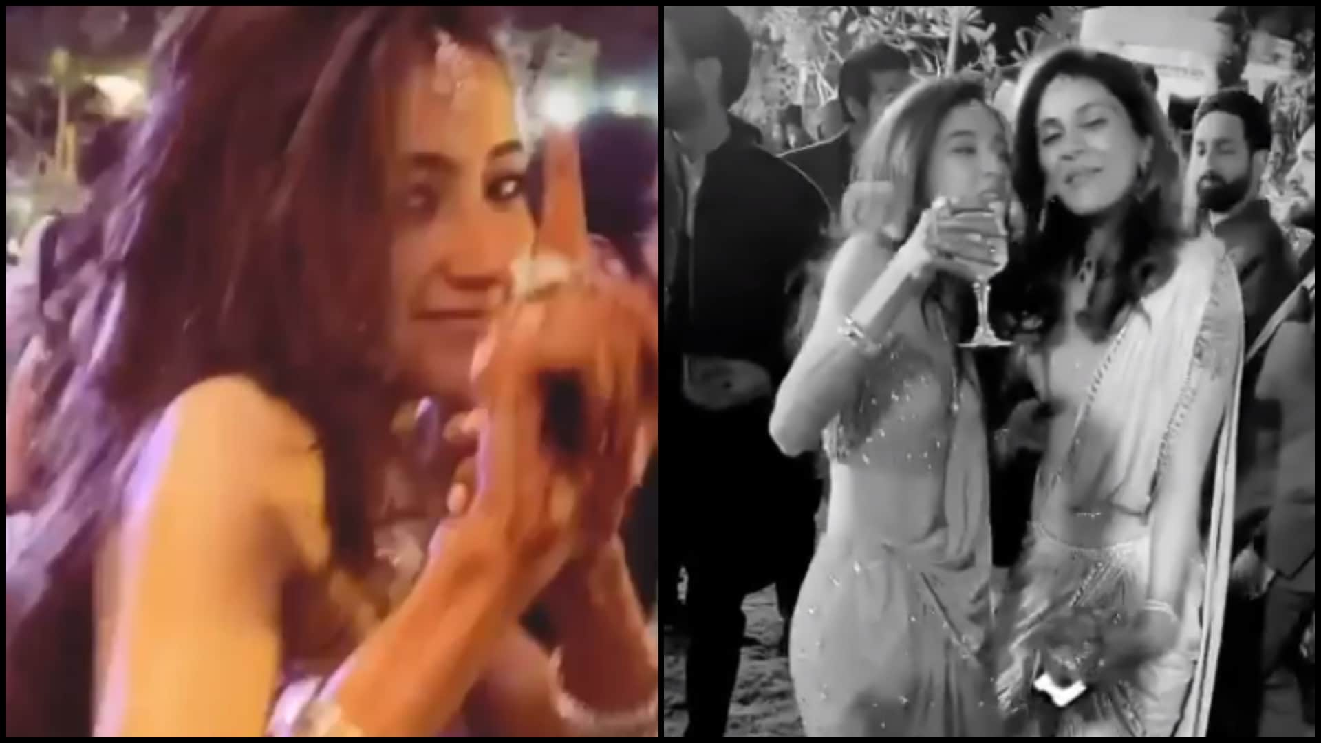 Anmol Ambani and Khrisha Shah wedding reception pictures