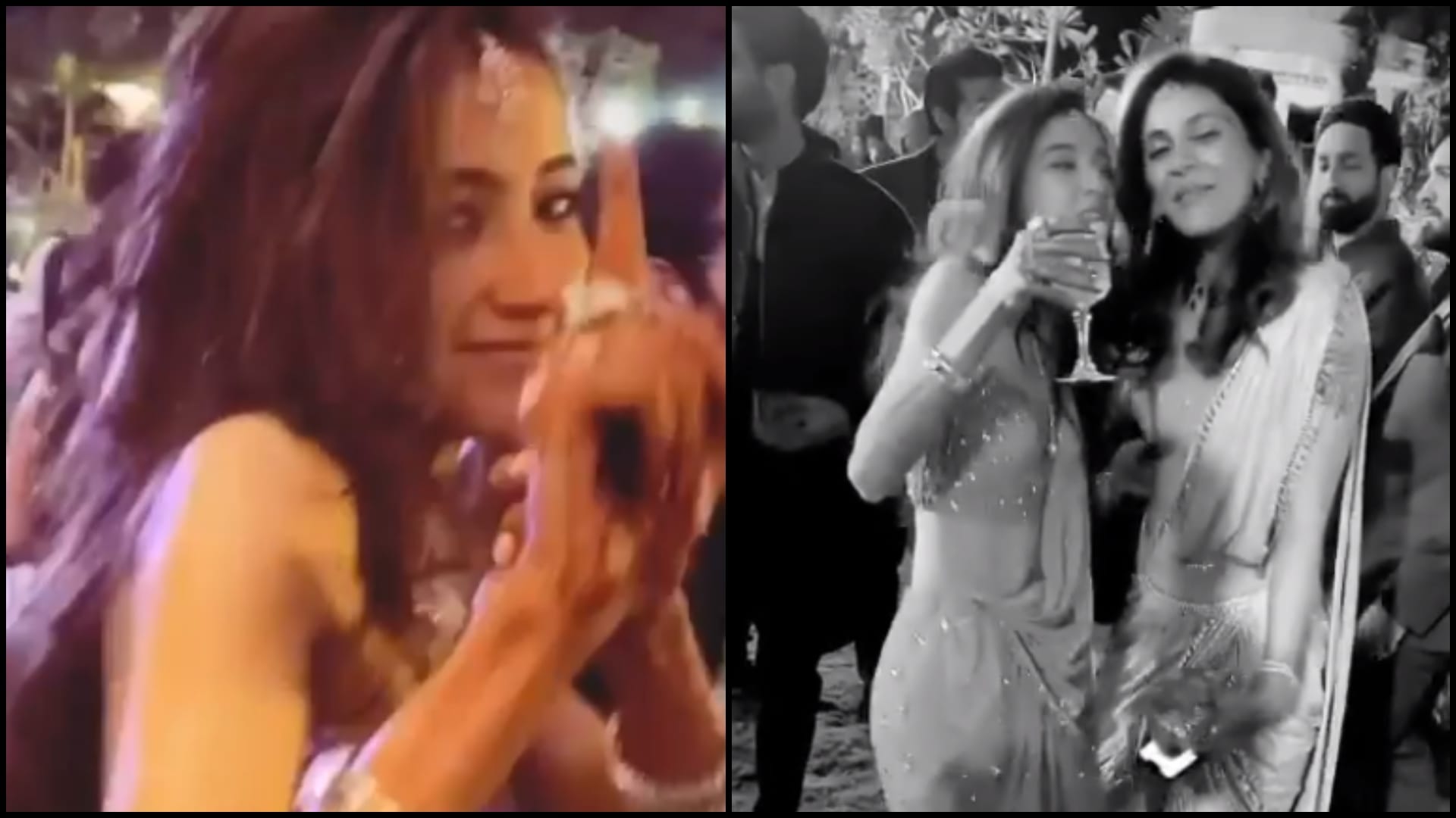 Anmol Ambani and Khrisha Shah wedding reception pictures