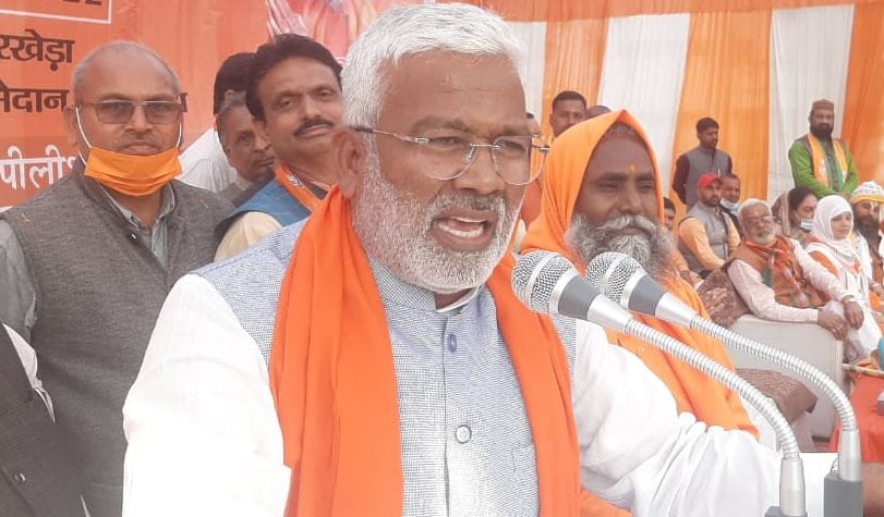BJP forms government for development and SP looting: Swatantra Dev