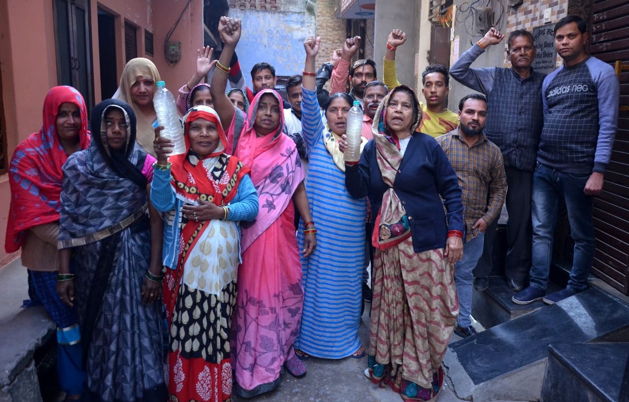eople of Begumbagh are not getting clean water