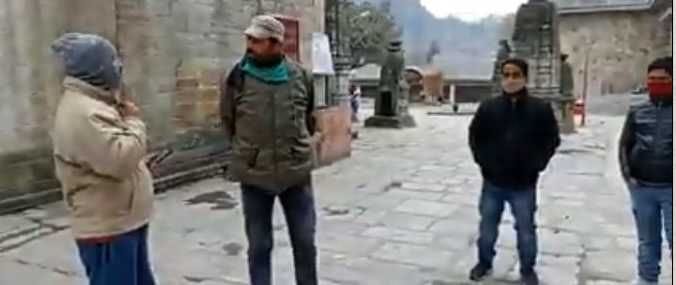 ASI Team Inspects Bagnath Temple