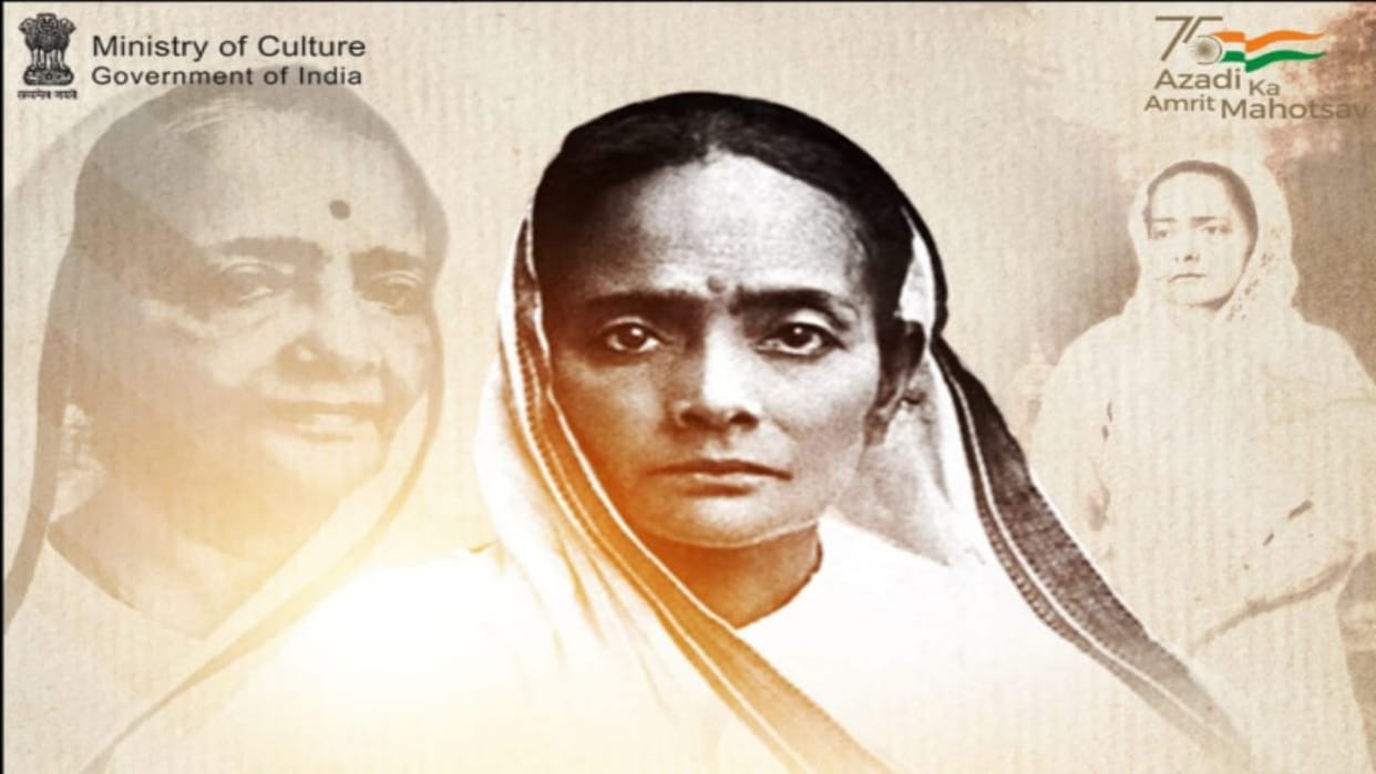 kasturba gandhi death anniversary Special The anonymous journey from Kasturba to 'Baa'