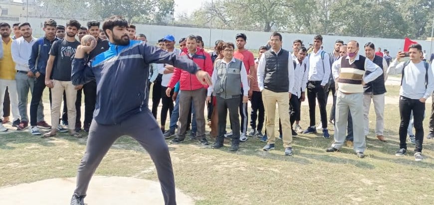 Rishabh Kumar and Aanchal won the race