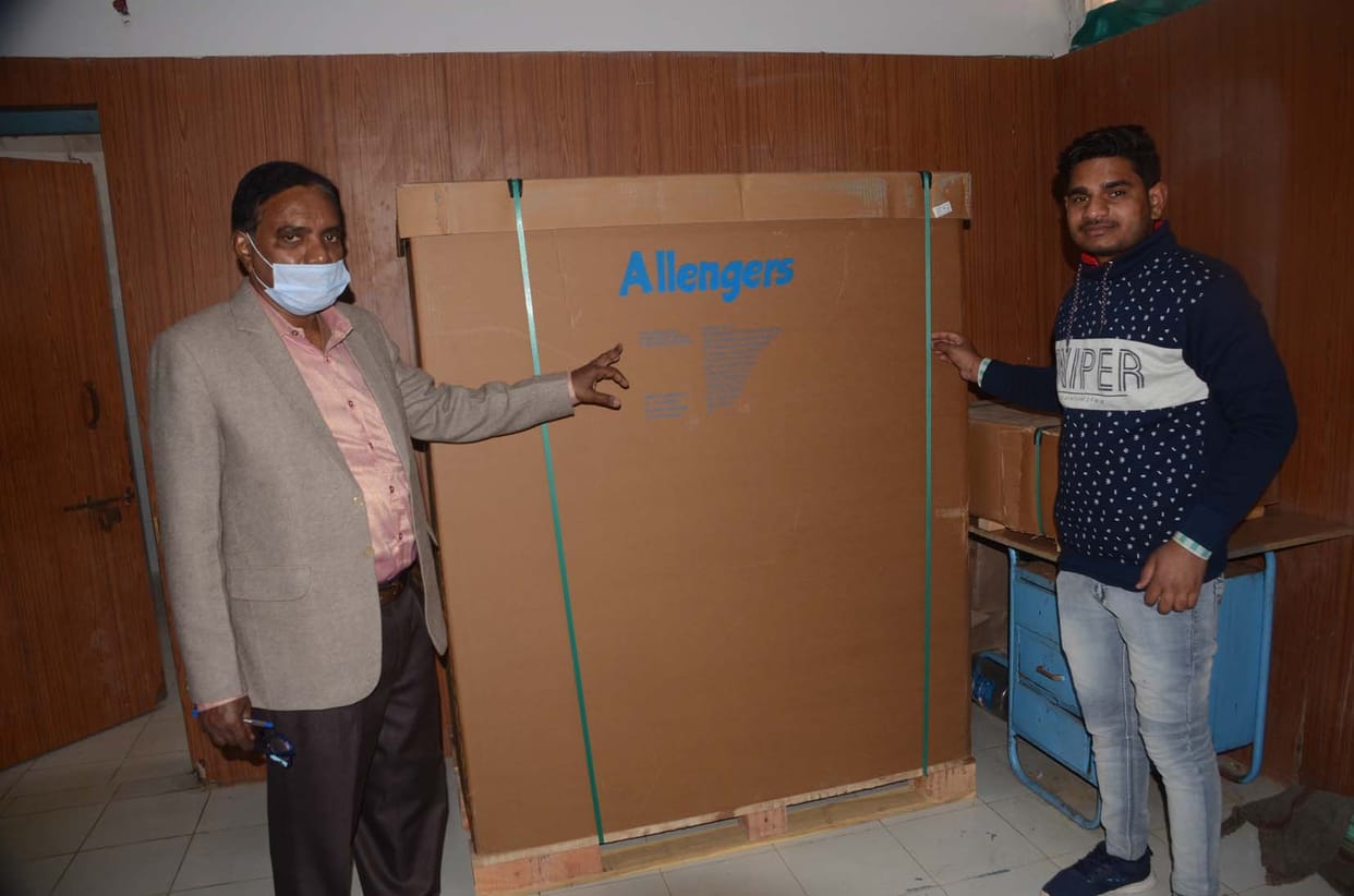 Better quality X-ray facility will be available soon